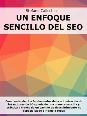 cover image of Un enfoque sencillo del SEO